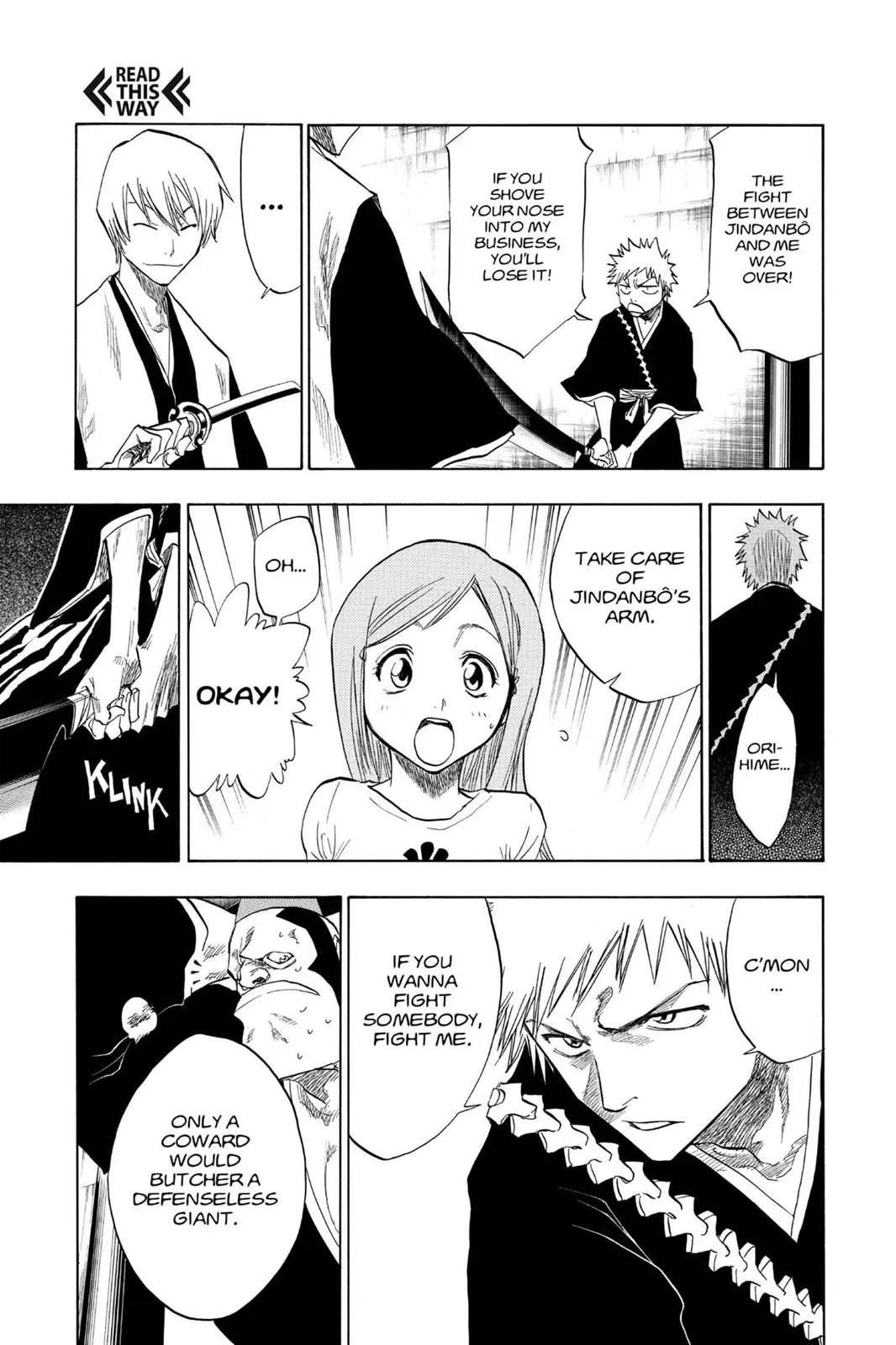 Read Bleach Manga Online