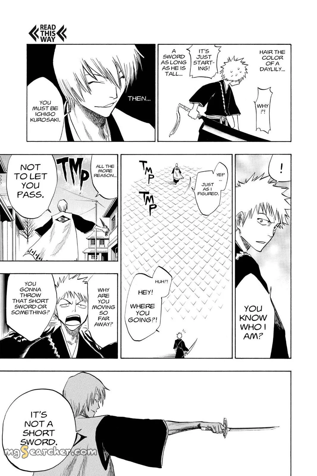 Read Bleach Manga Online