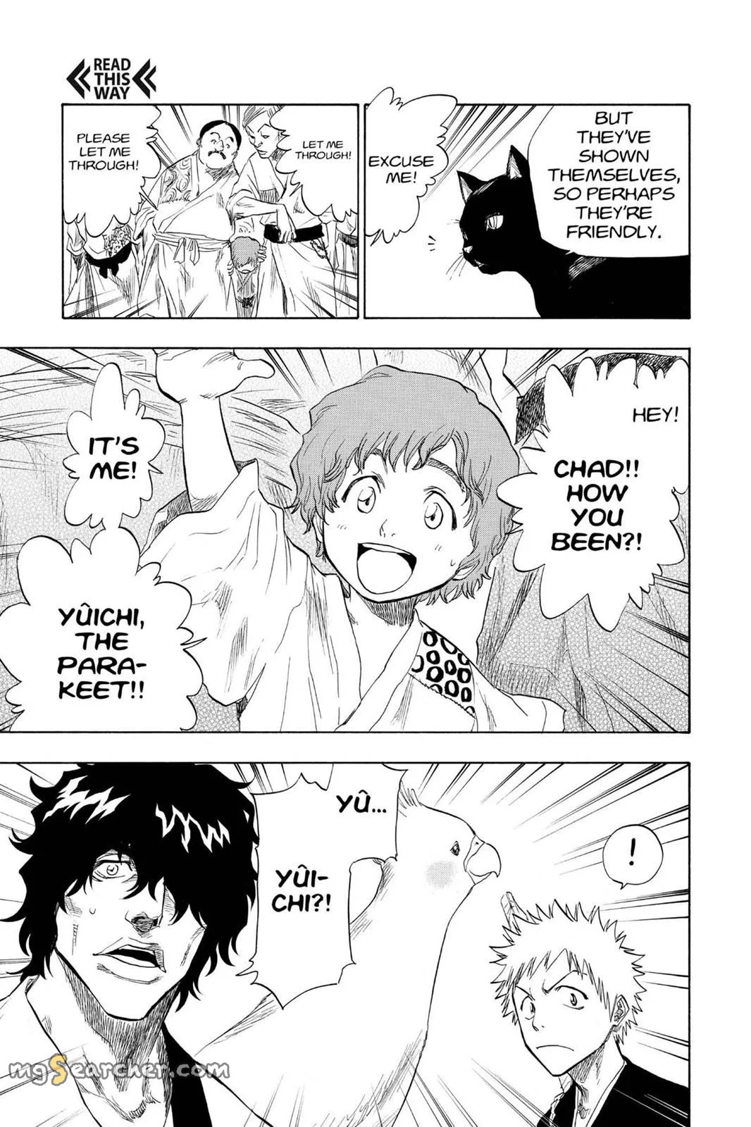 Read Bleach Manga Online