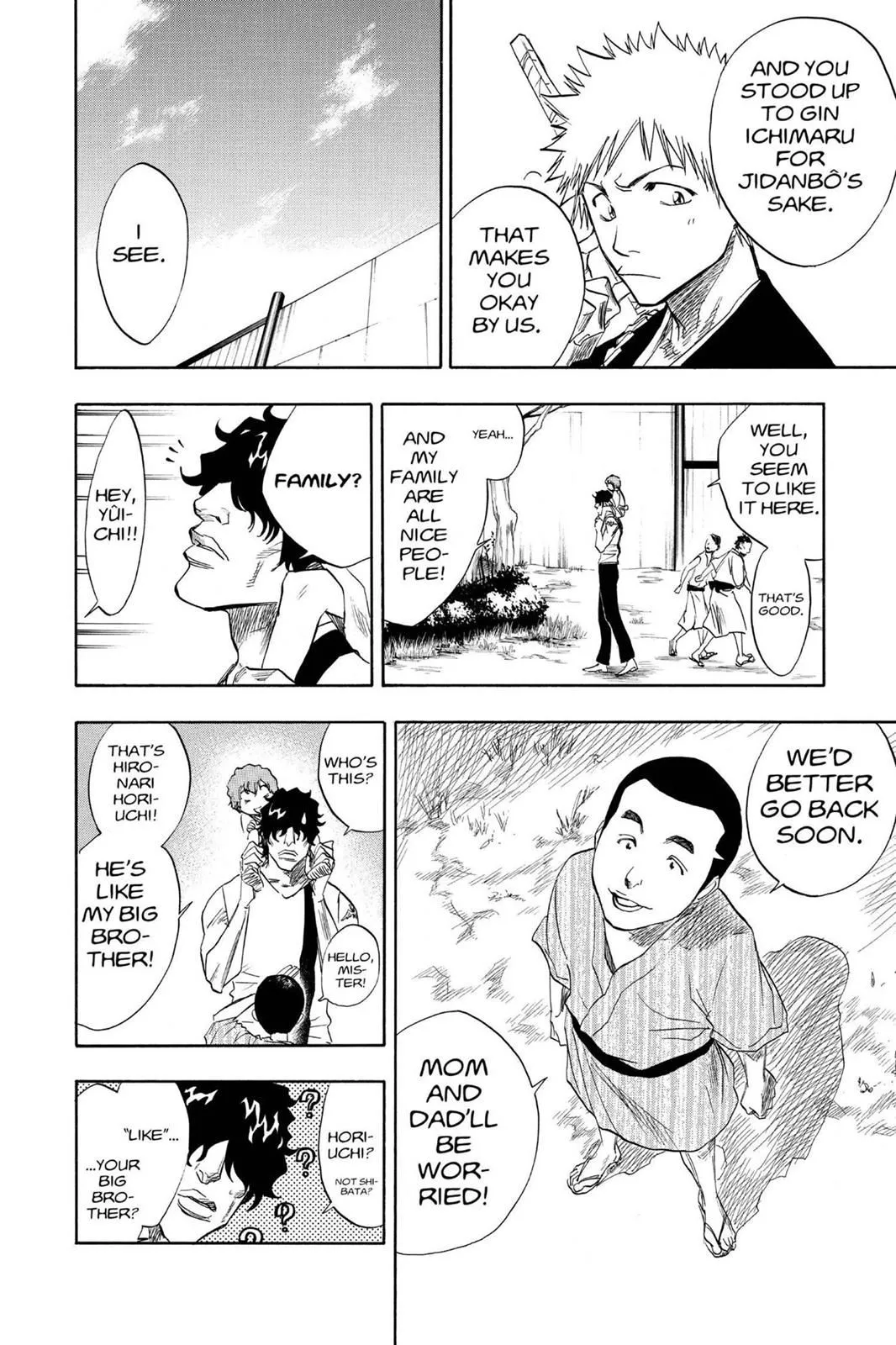 Read Bleach Manga Online