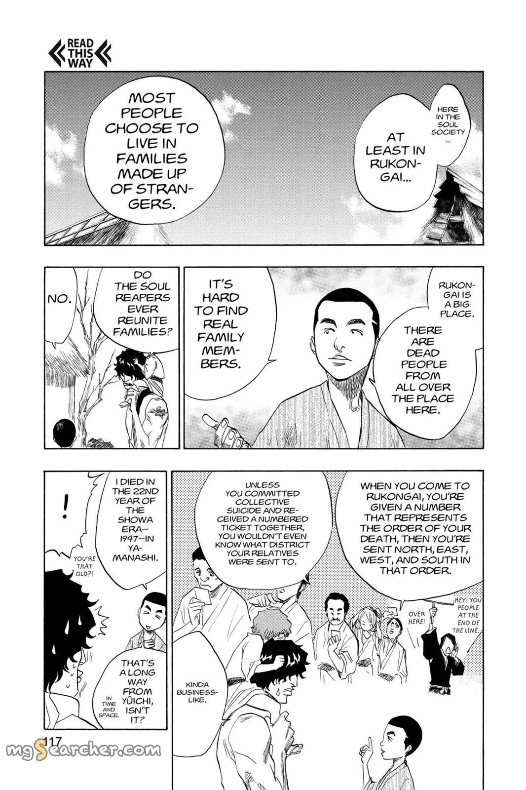 Read Bleach Manga Online