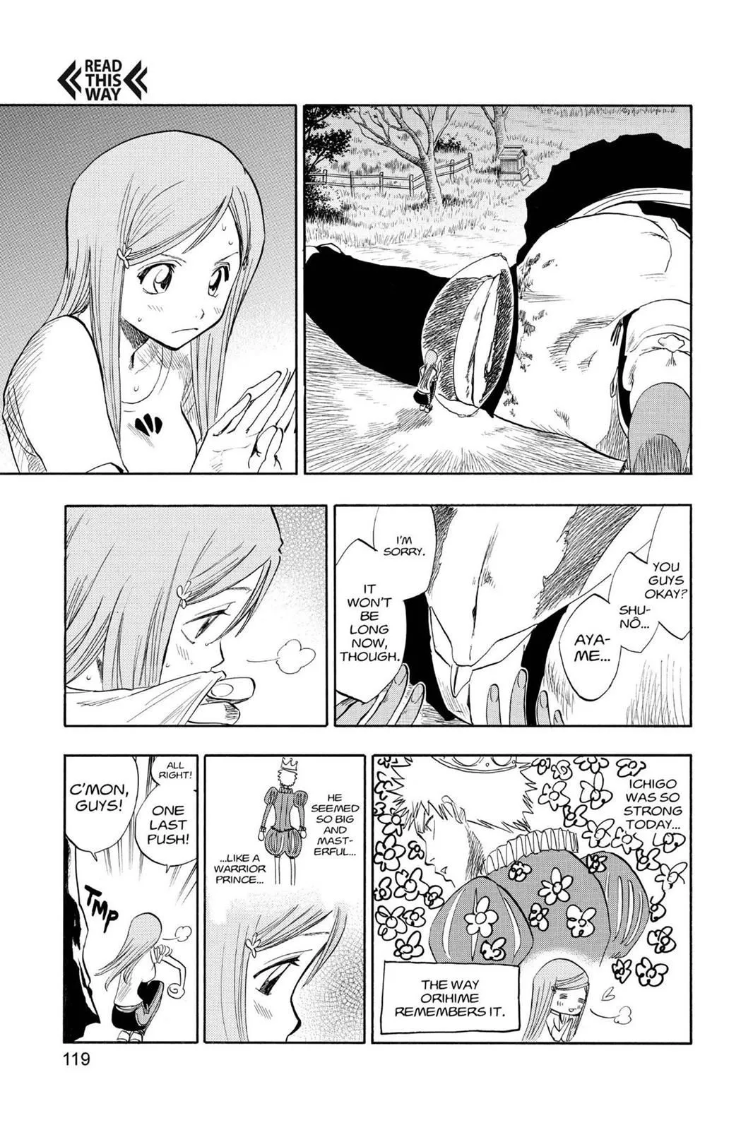 Read Bleach Manga Online