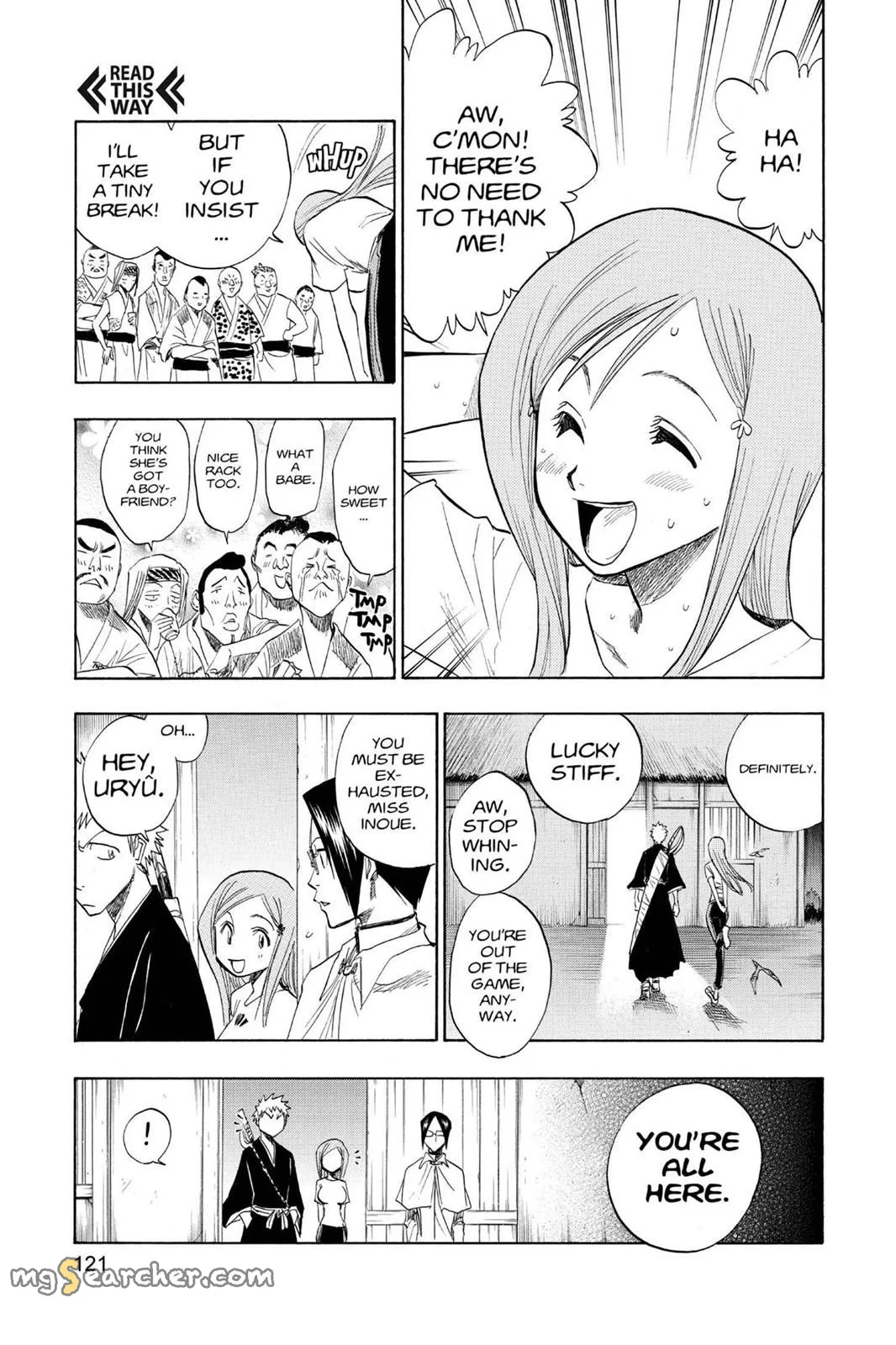 Read Bleach Manga Online