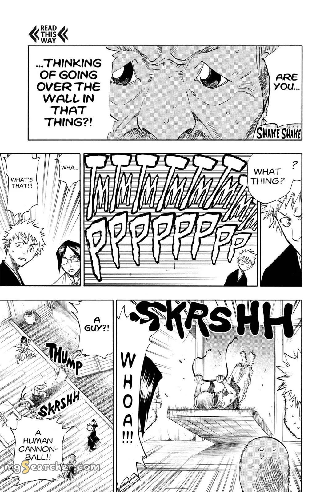 Read Bleach Manga Online