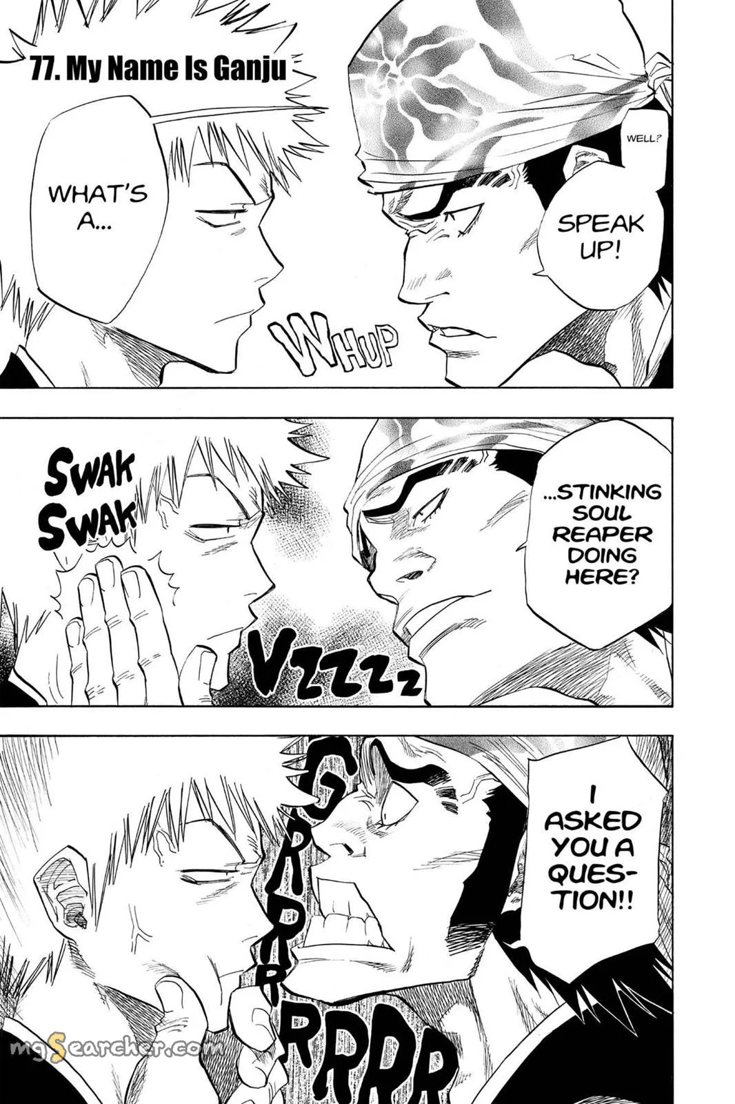 Read Bleach Manga Online