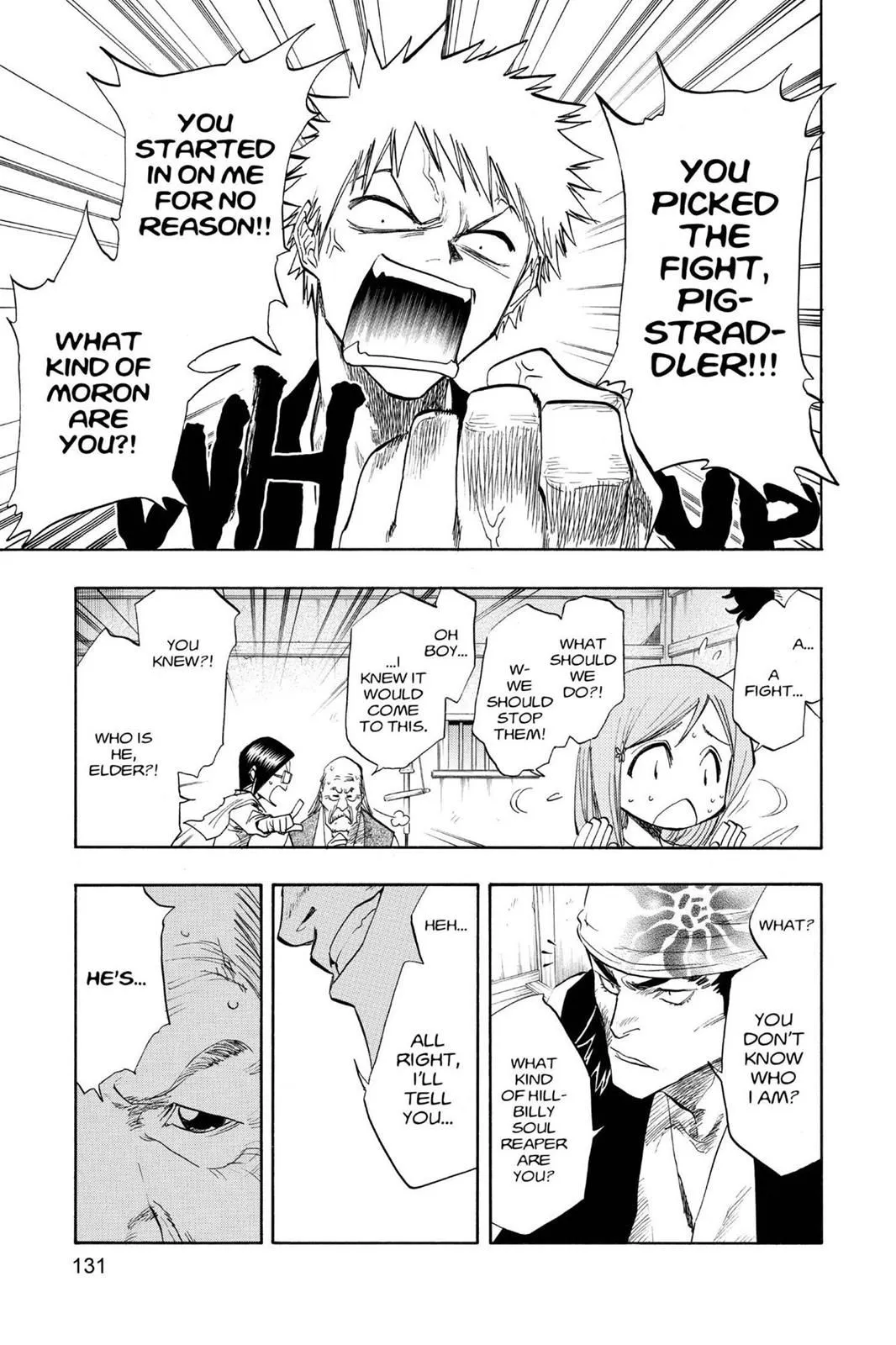 Read Bleach Manga Online
