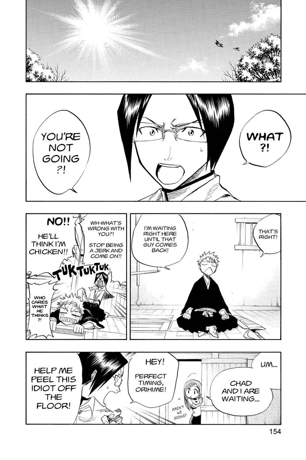Read Bleach Manga Online