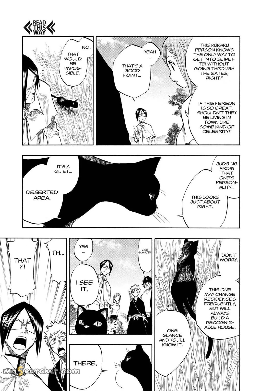 Read Bleach Manga Online