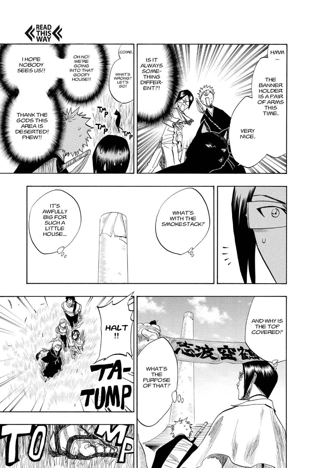 Read Bleach Manga Online