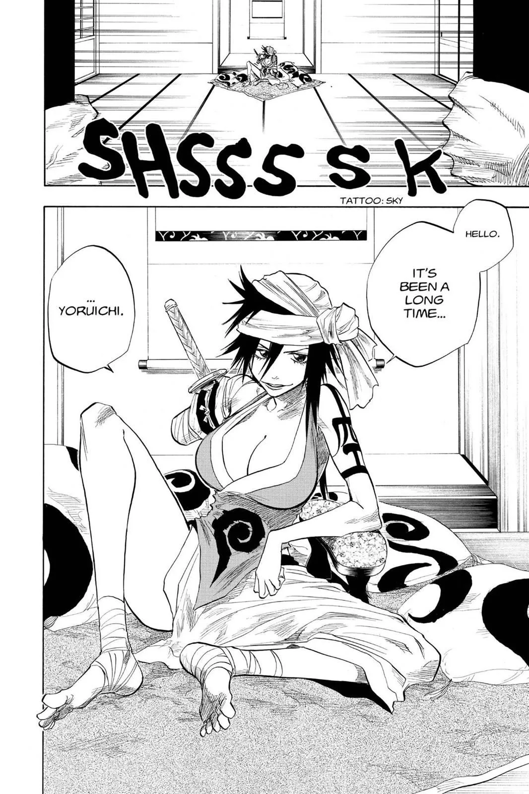 Read Bleach Manga Online
