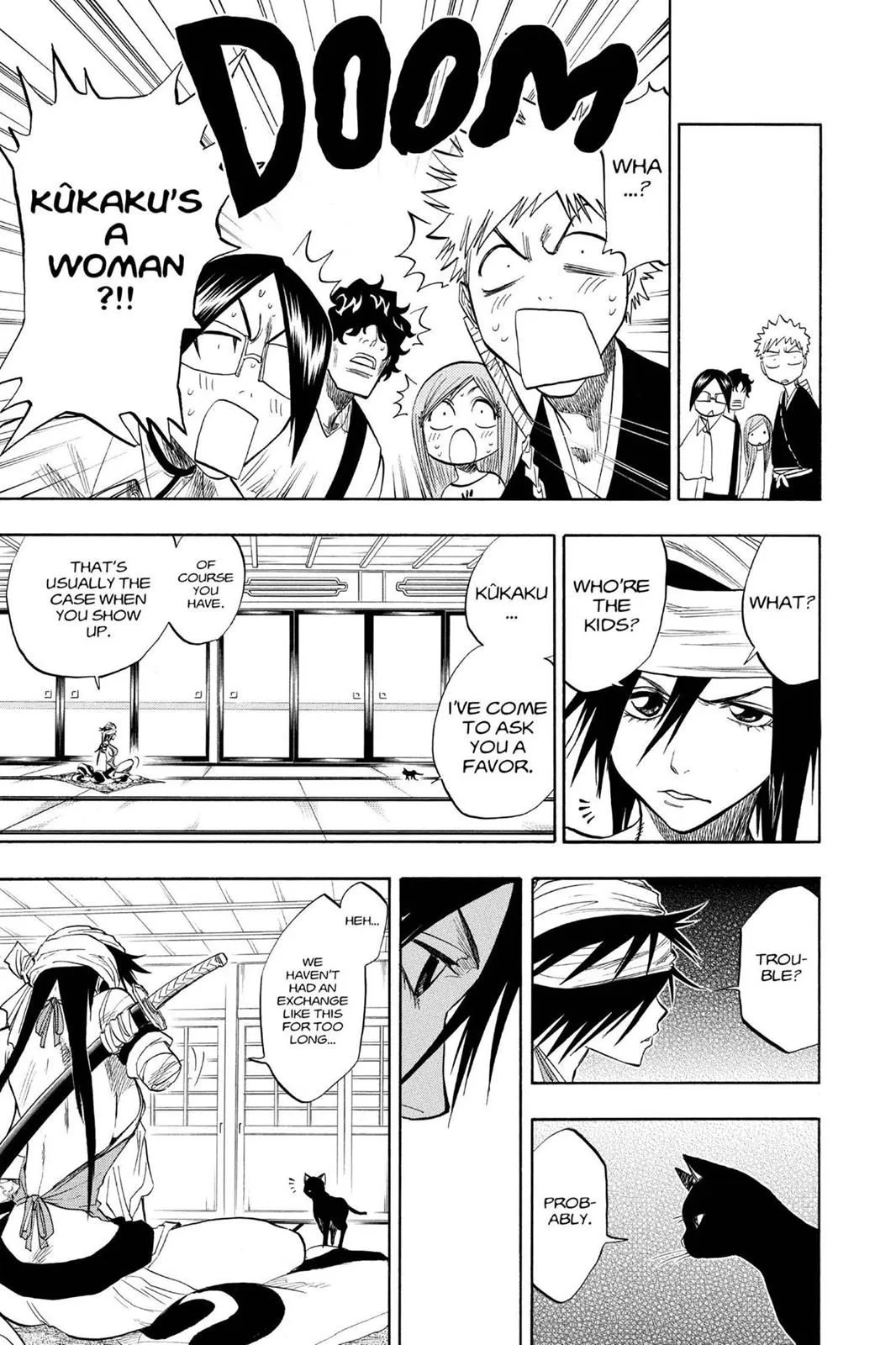 Read Bleach Manga Online