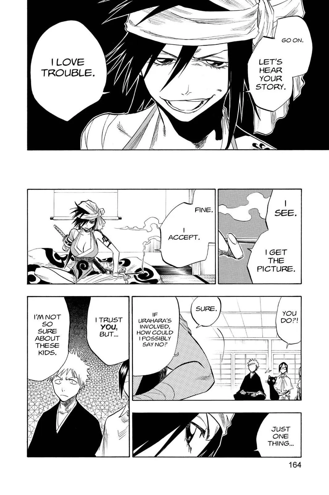 Read Bleach Manga Online