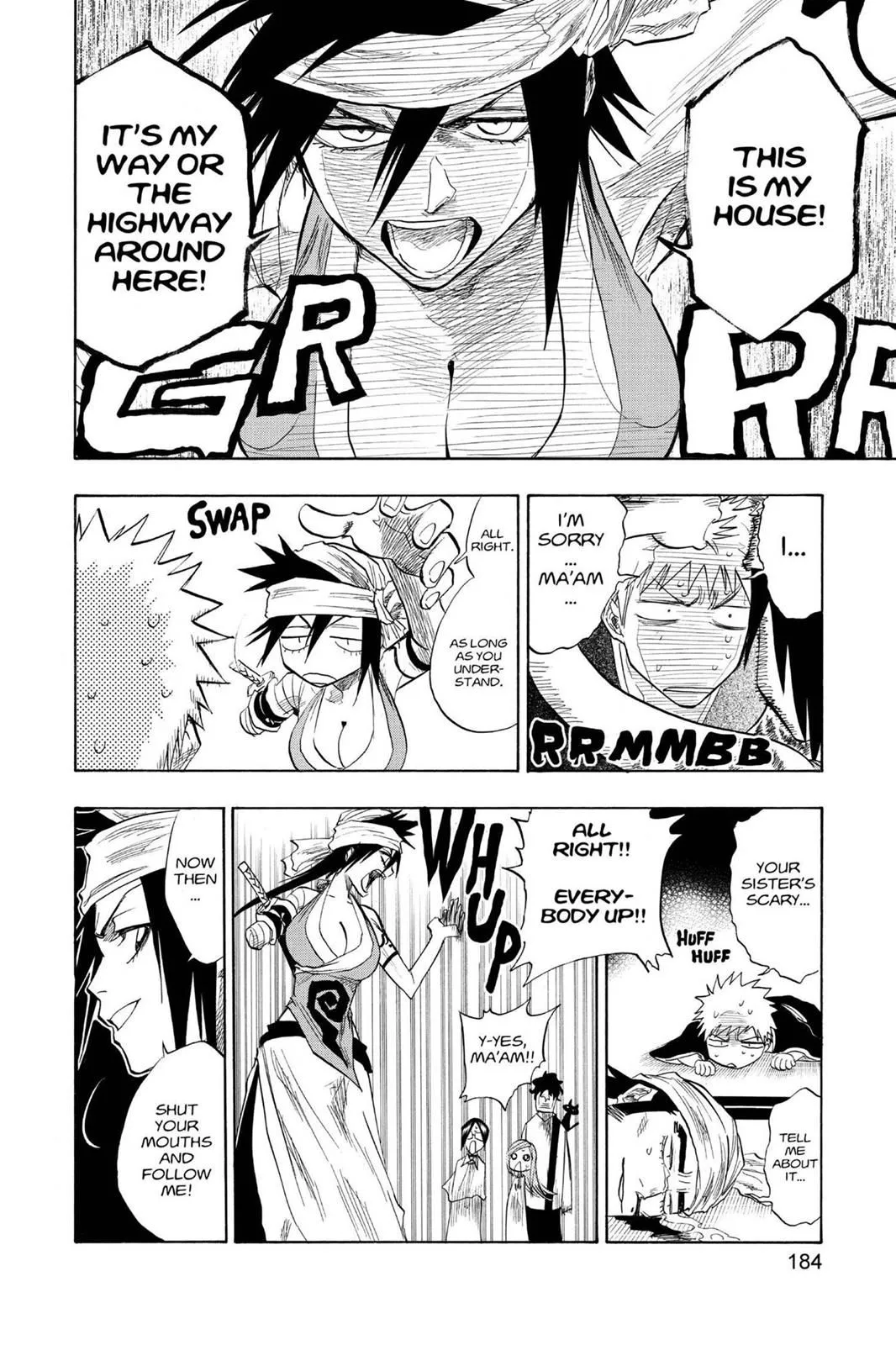 Read Bleach Manga Online
