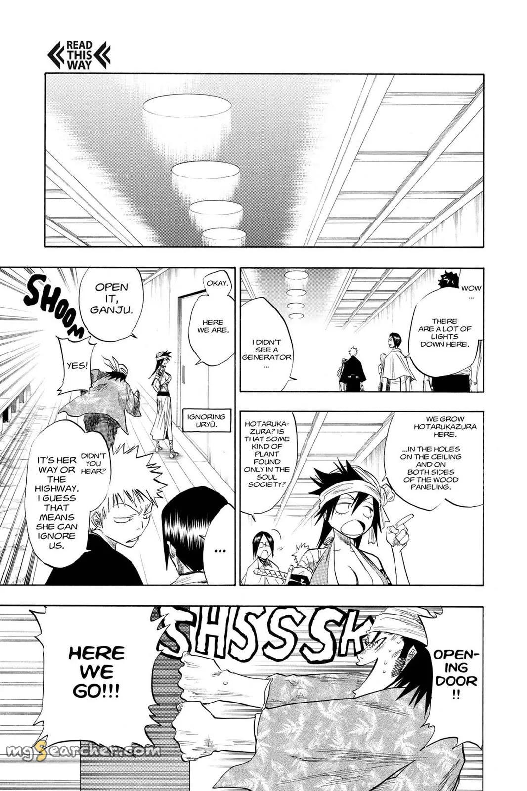 Read Bleach Manga Online