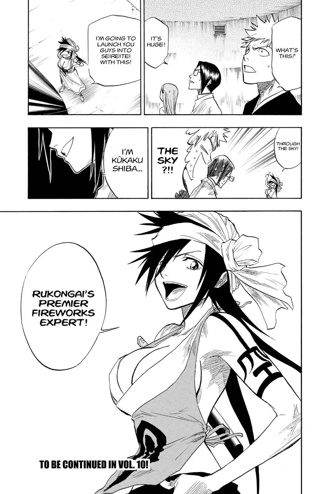 Read Bleach Manga Online