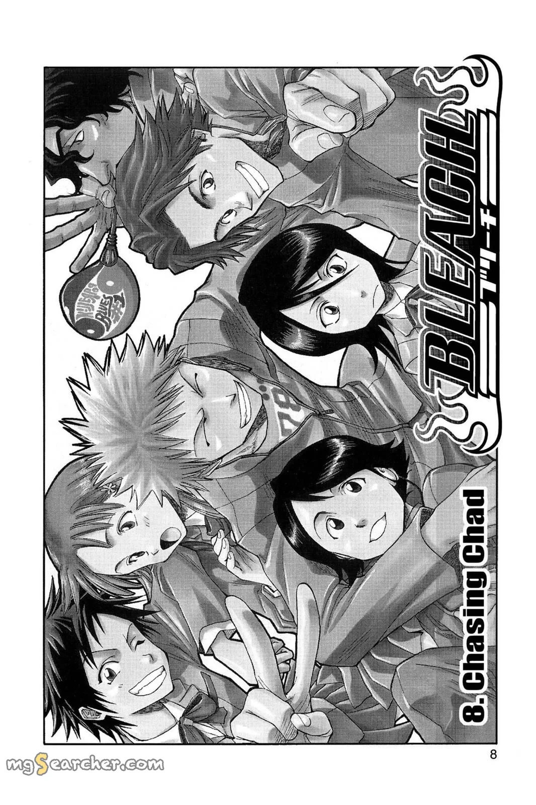Read Bleach Manga Online