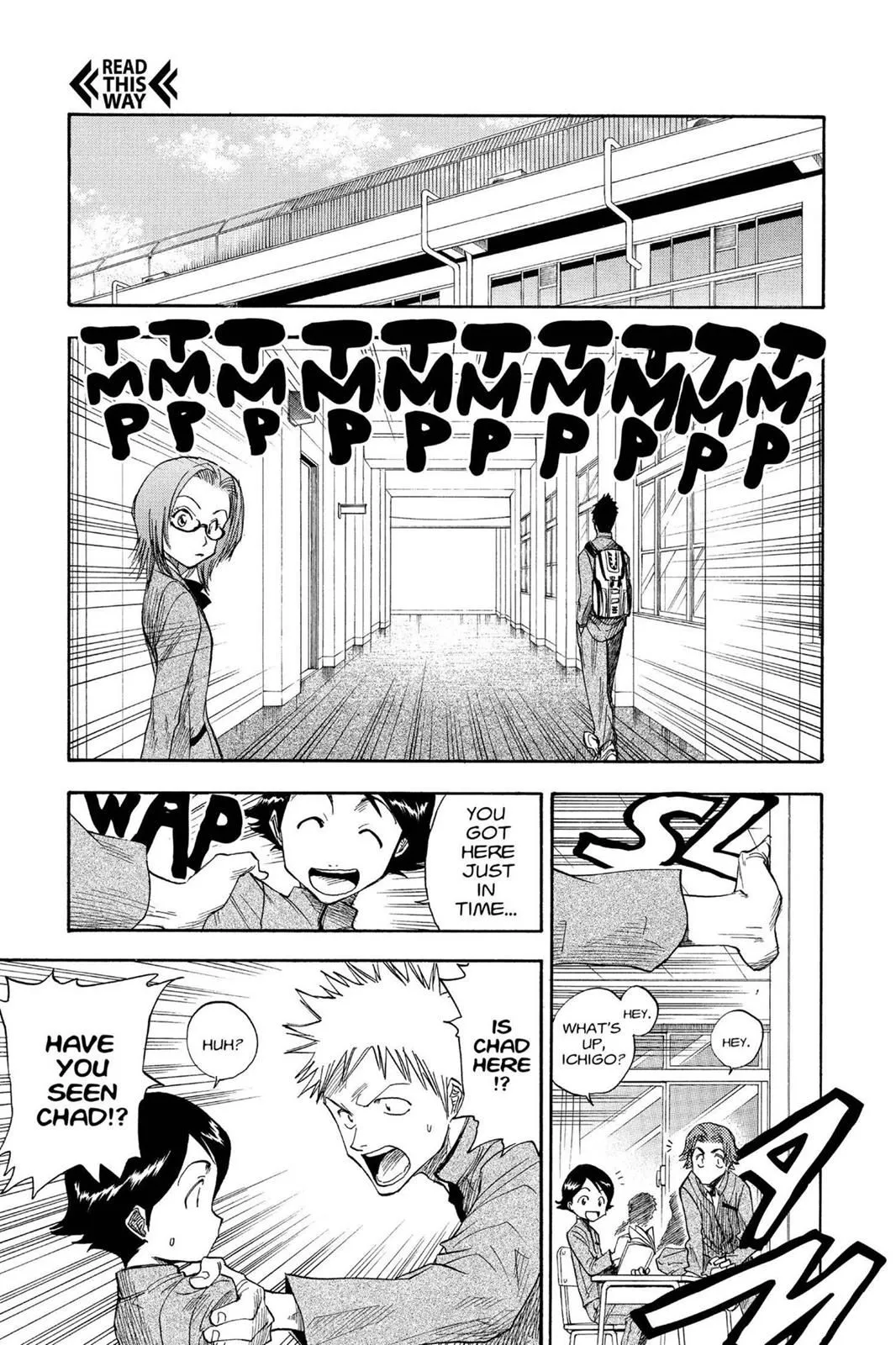 Read Bleach Manga Online