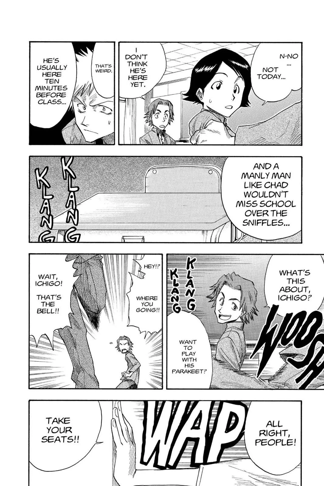 Read Bleach Manga Online