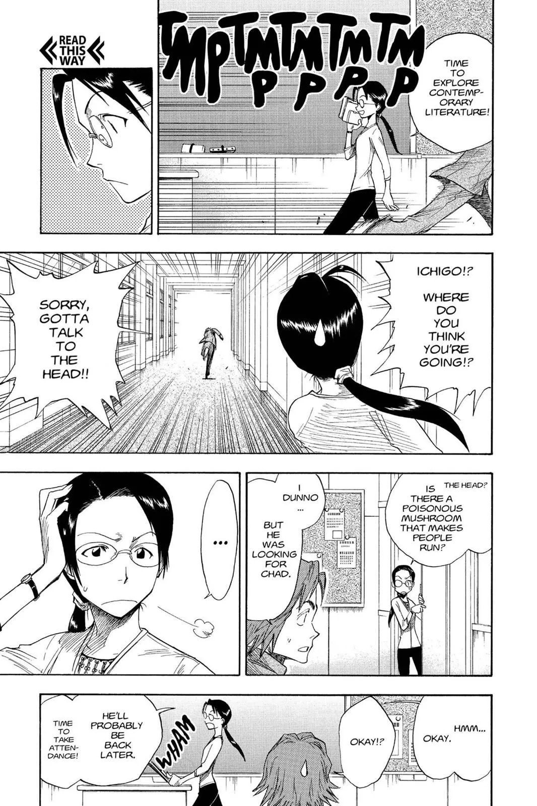 Read Bleach Manga Online