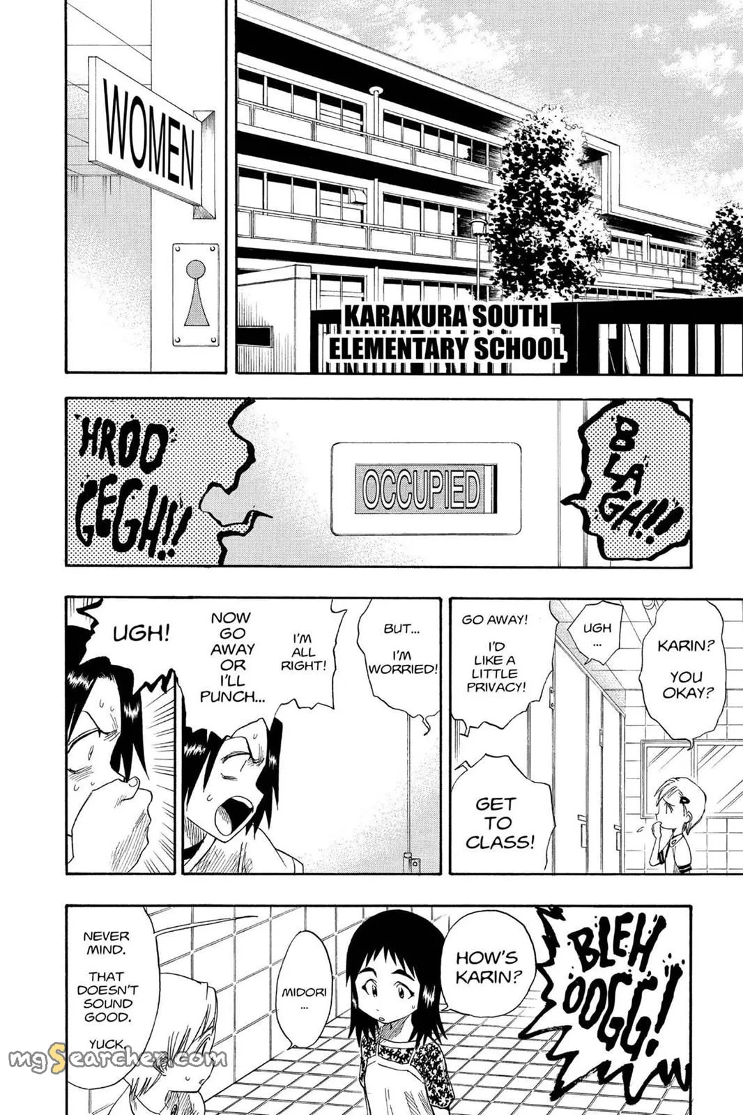 Read Bleach Manga Online