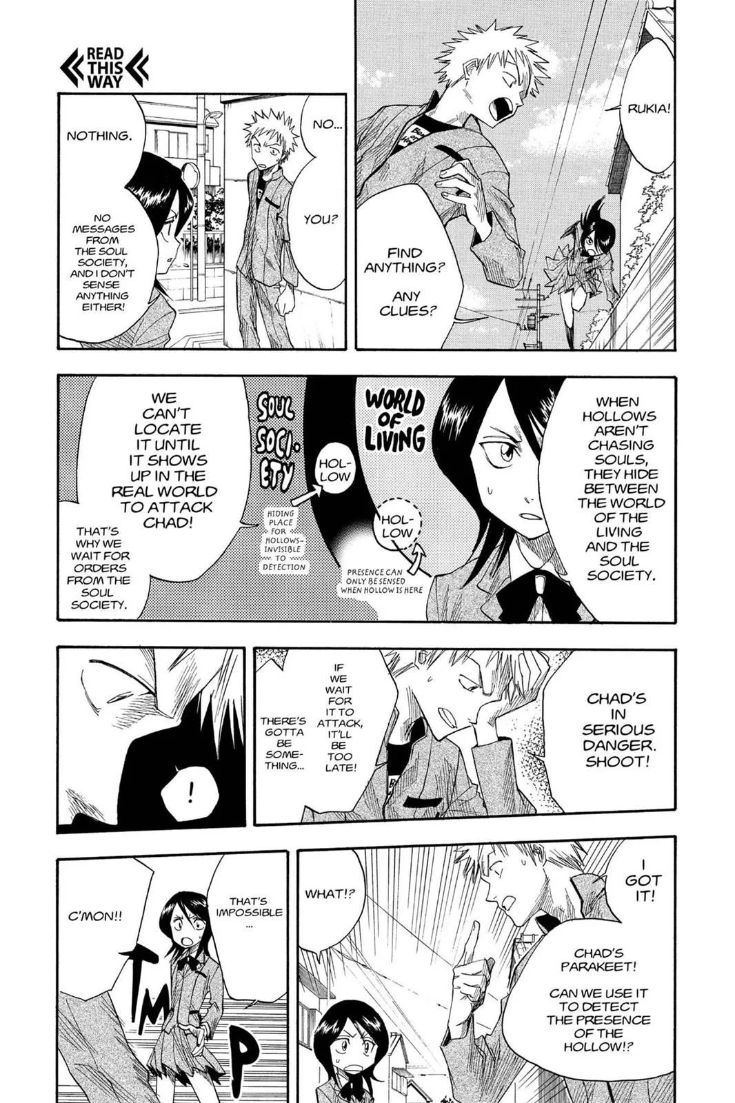 Read Bleach Manga Online