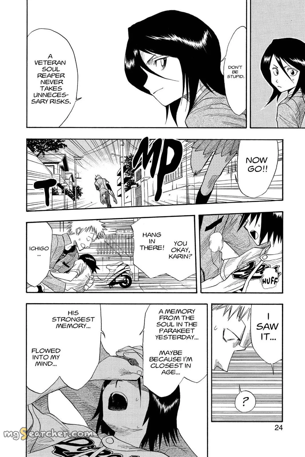 Read Bleach Manga Online