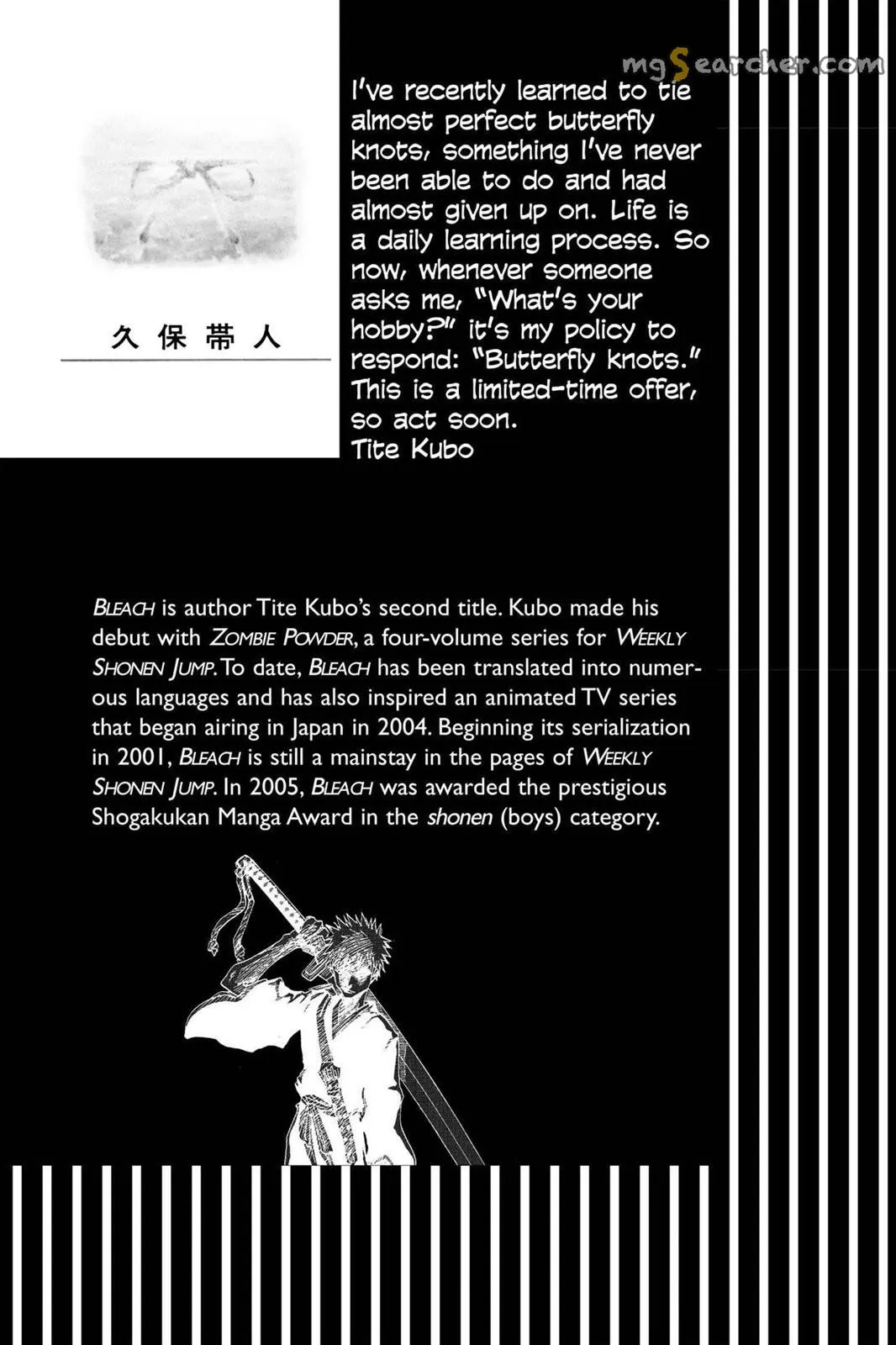 Read Bleach Manga Online