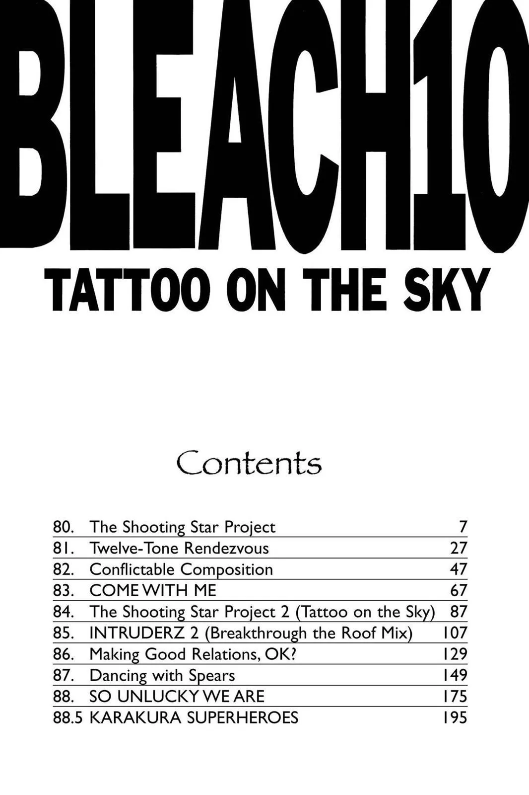 Read Bleach Manga Online