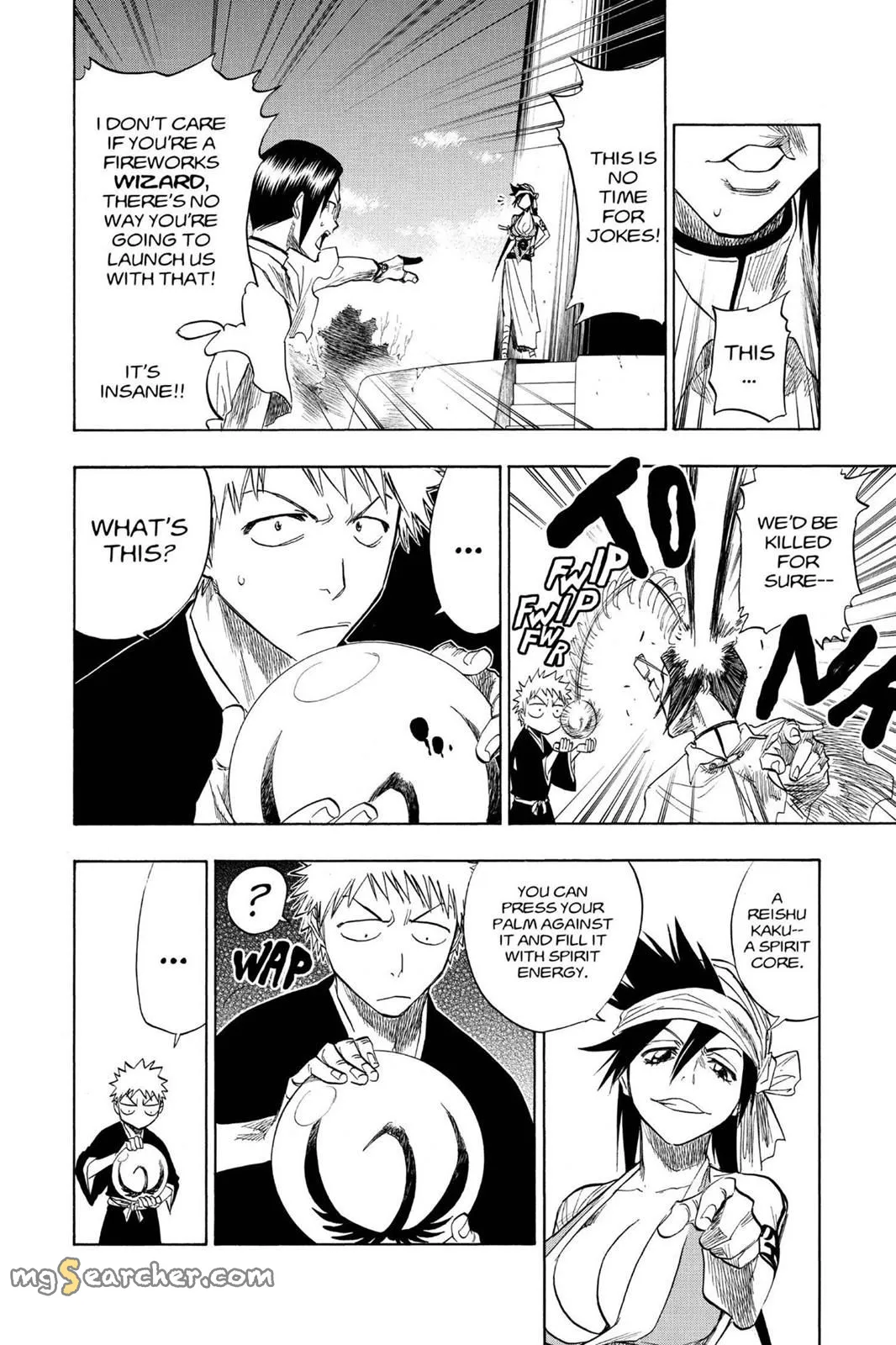 Read Bleach Manga Online