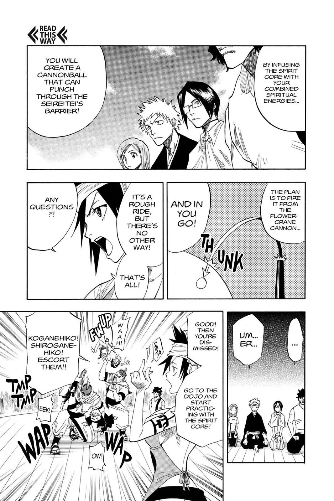 Read Bleach Manga Online