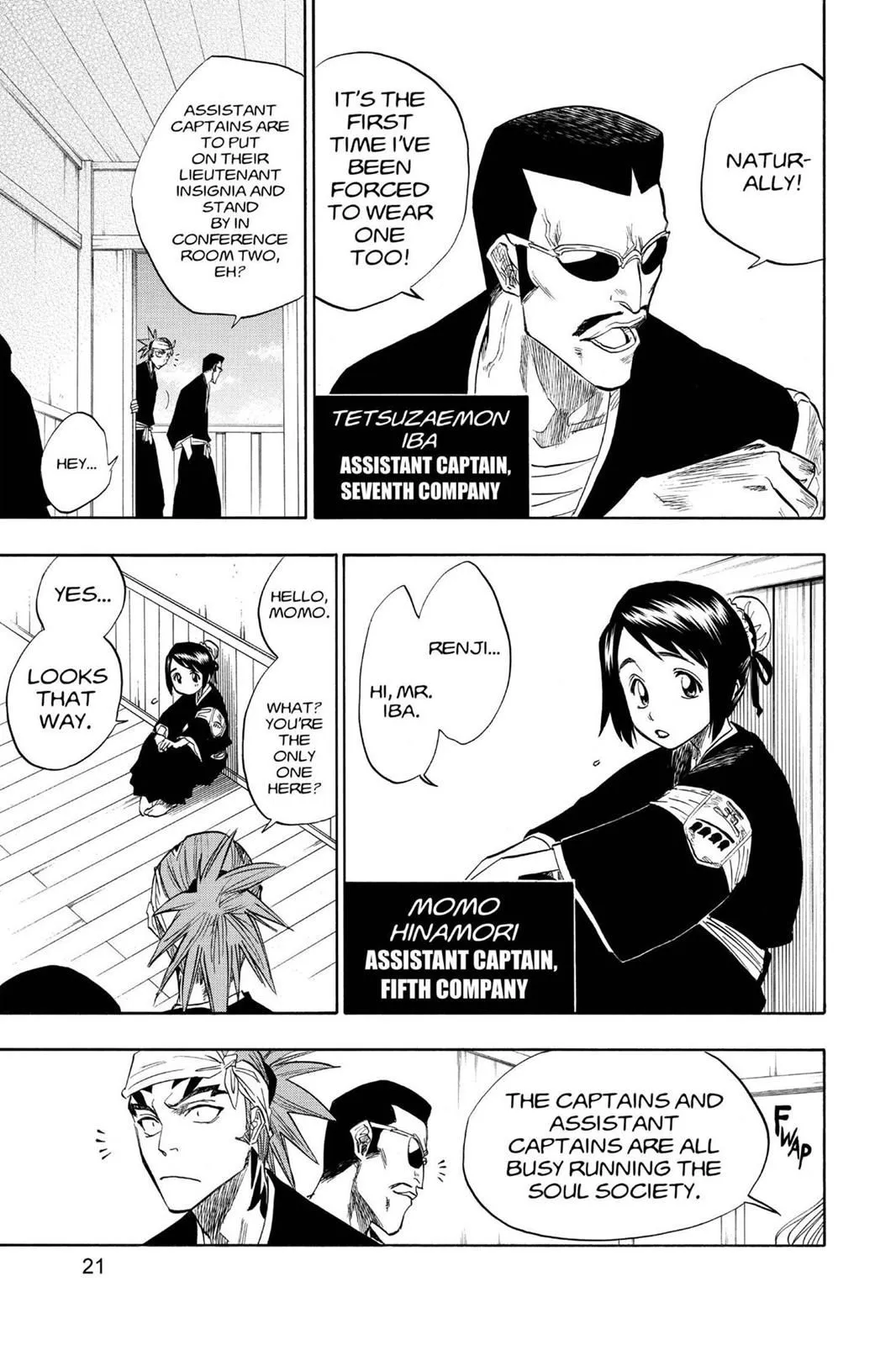 Read Bleach Manga Online