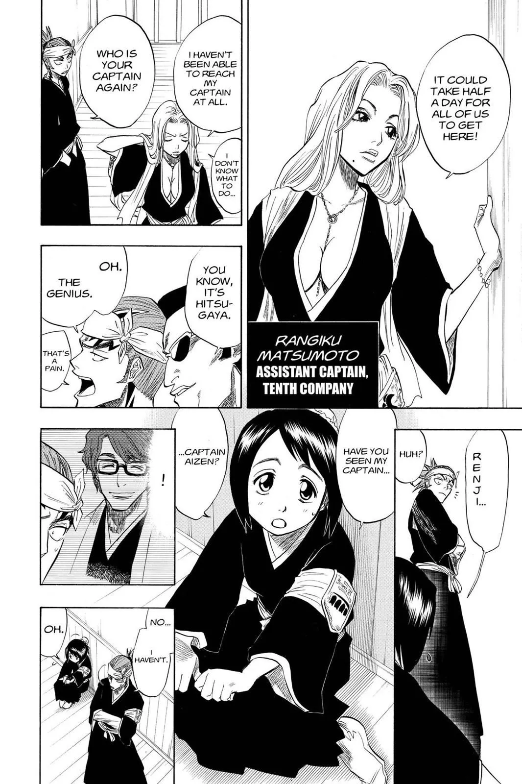 Read Bleach Manga Online