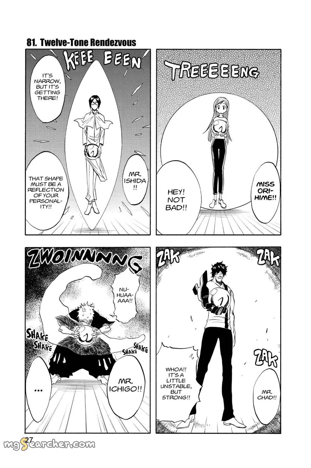Read Bleach Manga Online
