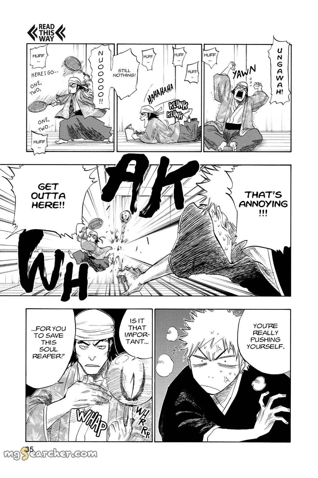 Read Bleach Manga Online
