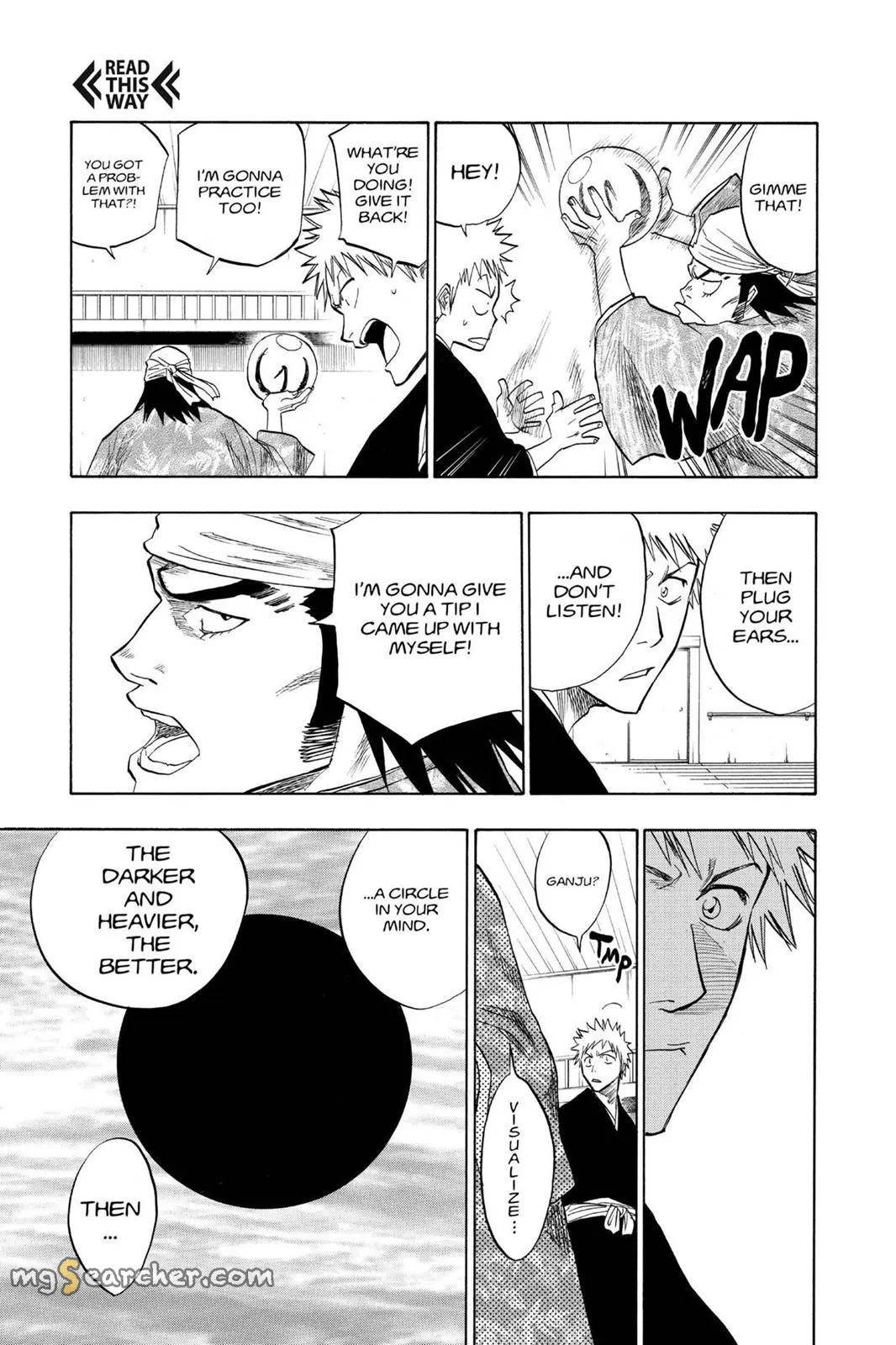 Read Bleach Manga Online