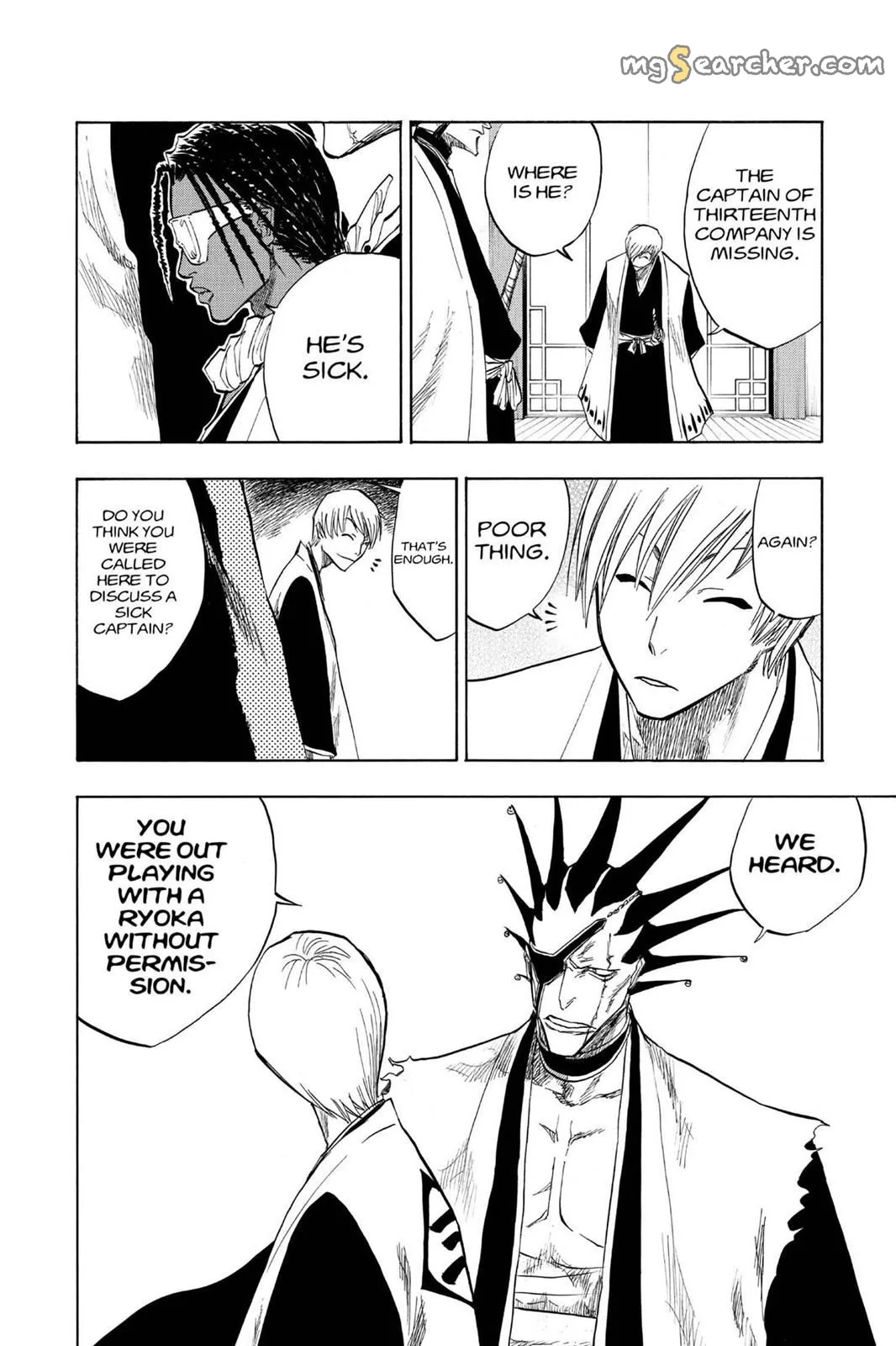 Read Bleach Manga Online