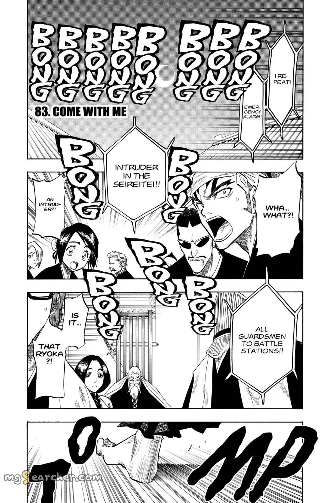 Read Bleach Manga Online