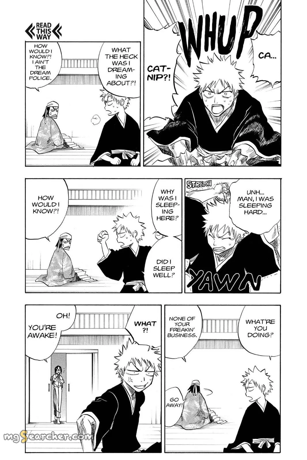 Read Bleach Manga Online