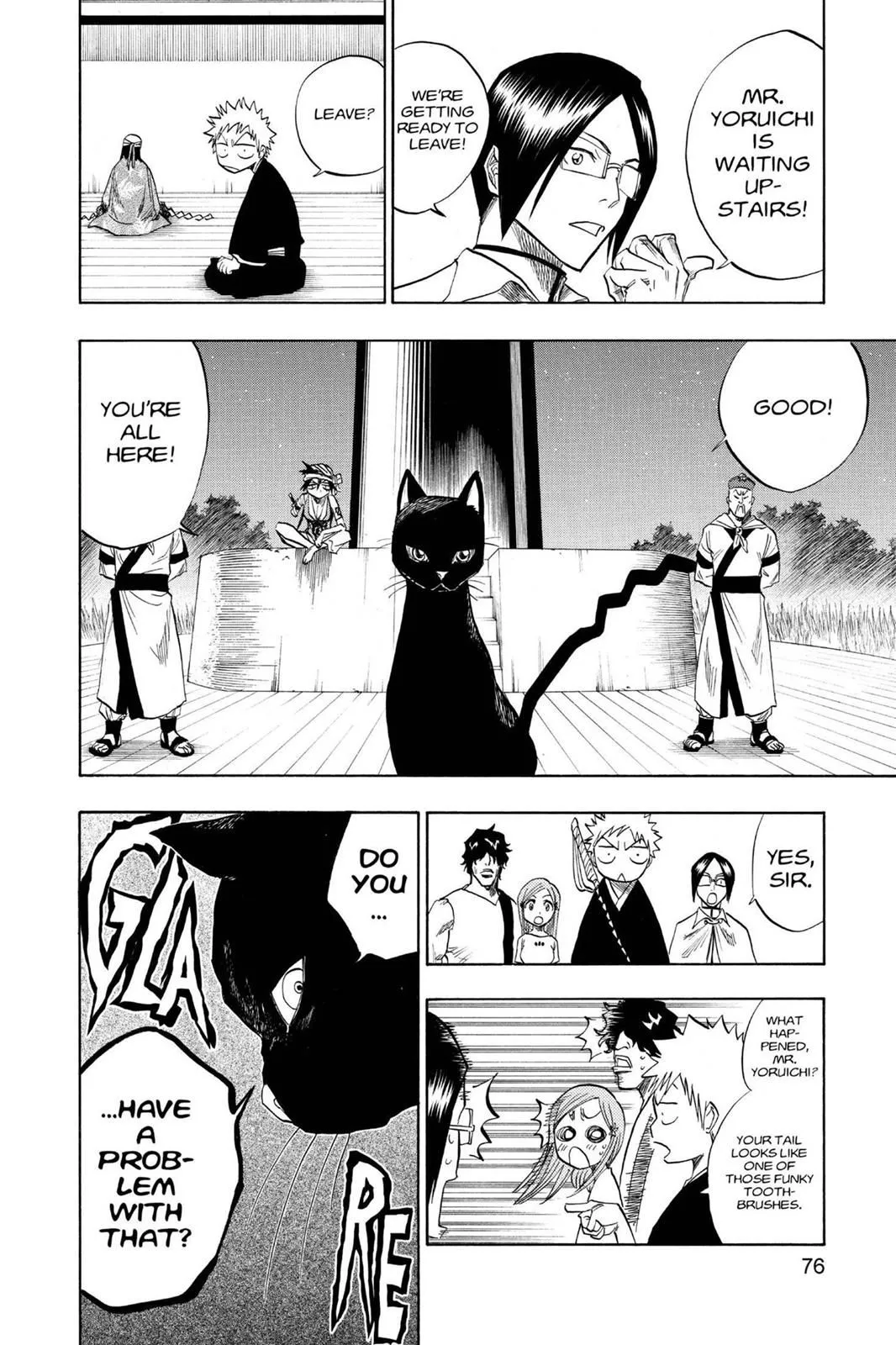 Read Bleach Manga Online