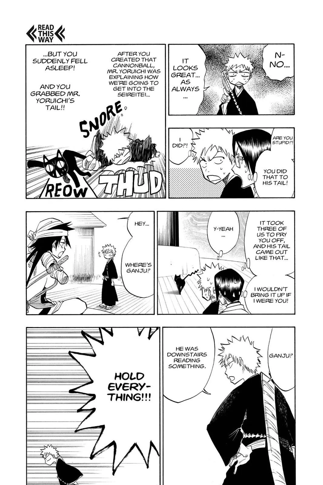 Read Bleach Manga Online