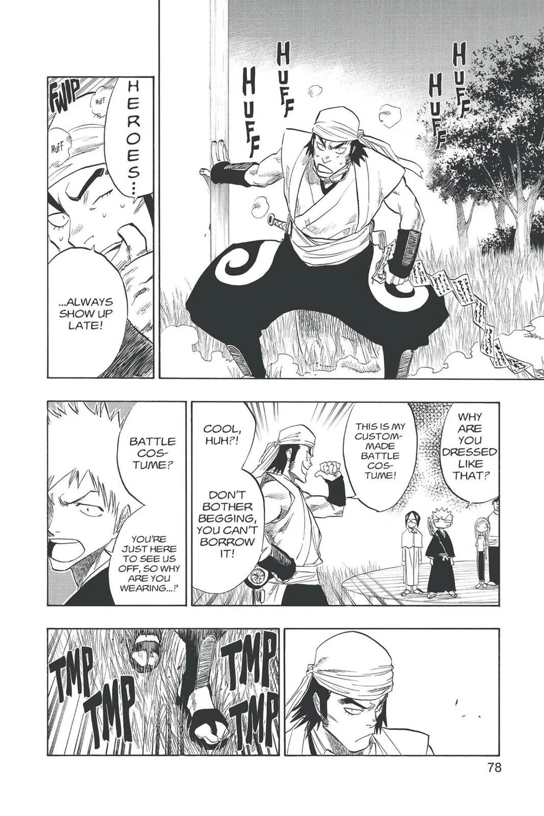Read Bleach Manga Online