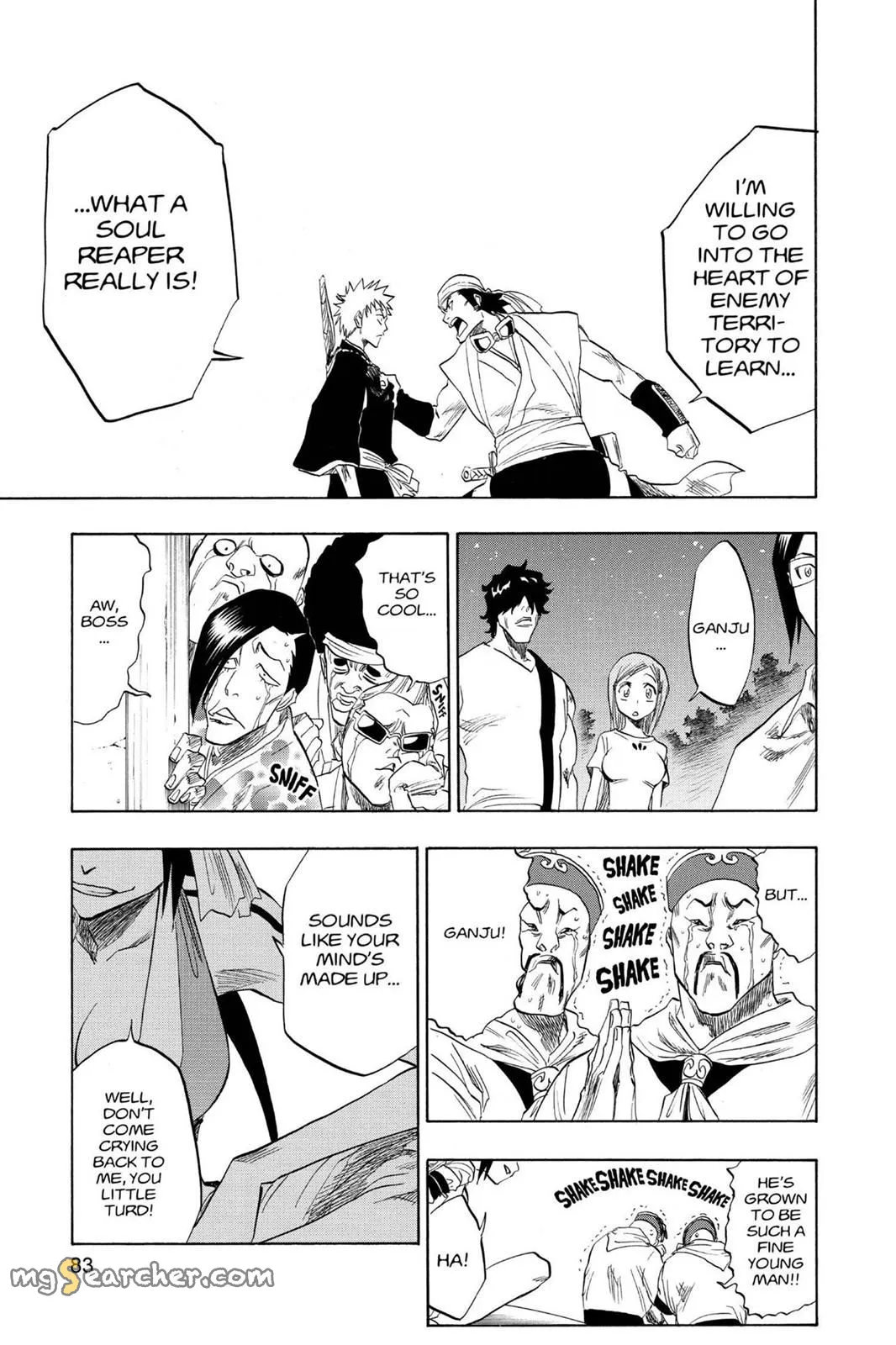 Read Bleach Manga Online
