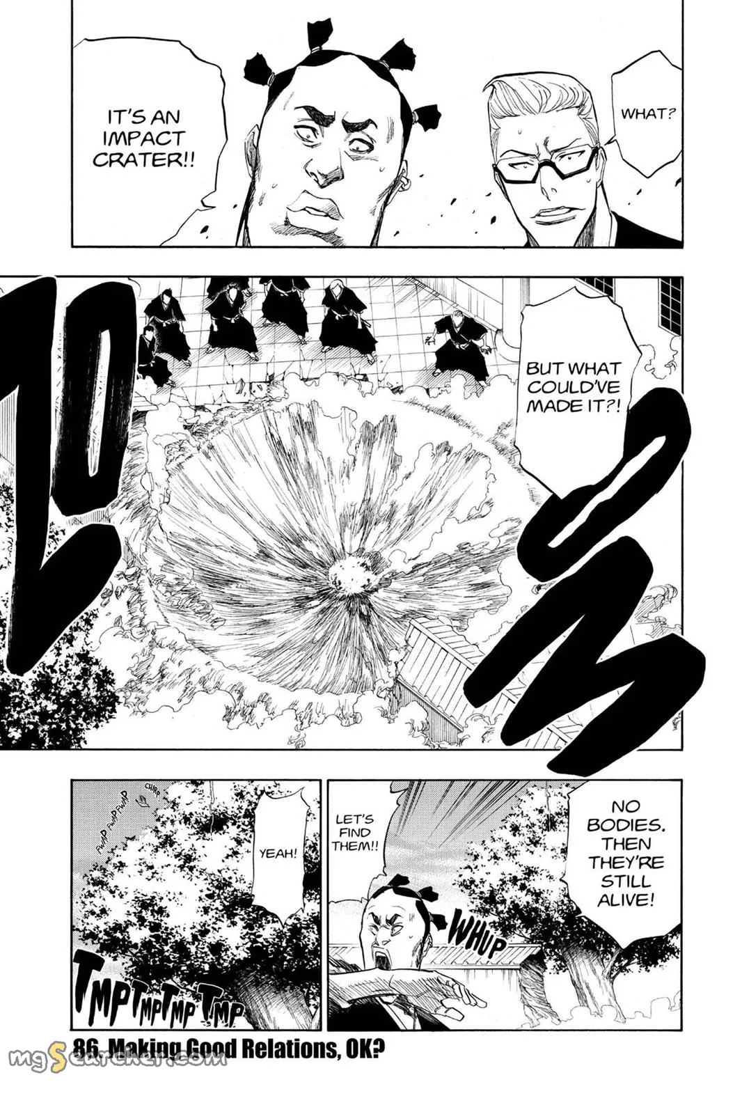 Read Bleach Manga Online