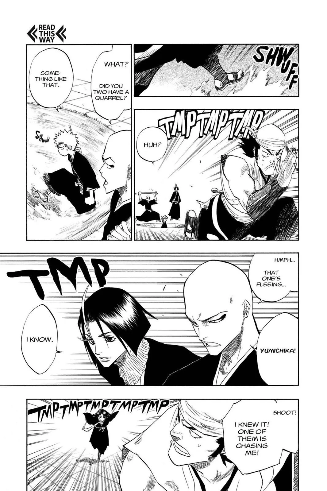 Read Bleach Manga Online