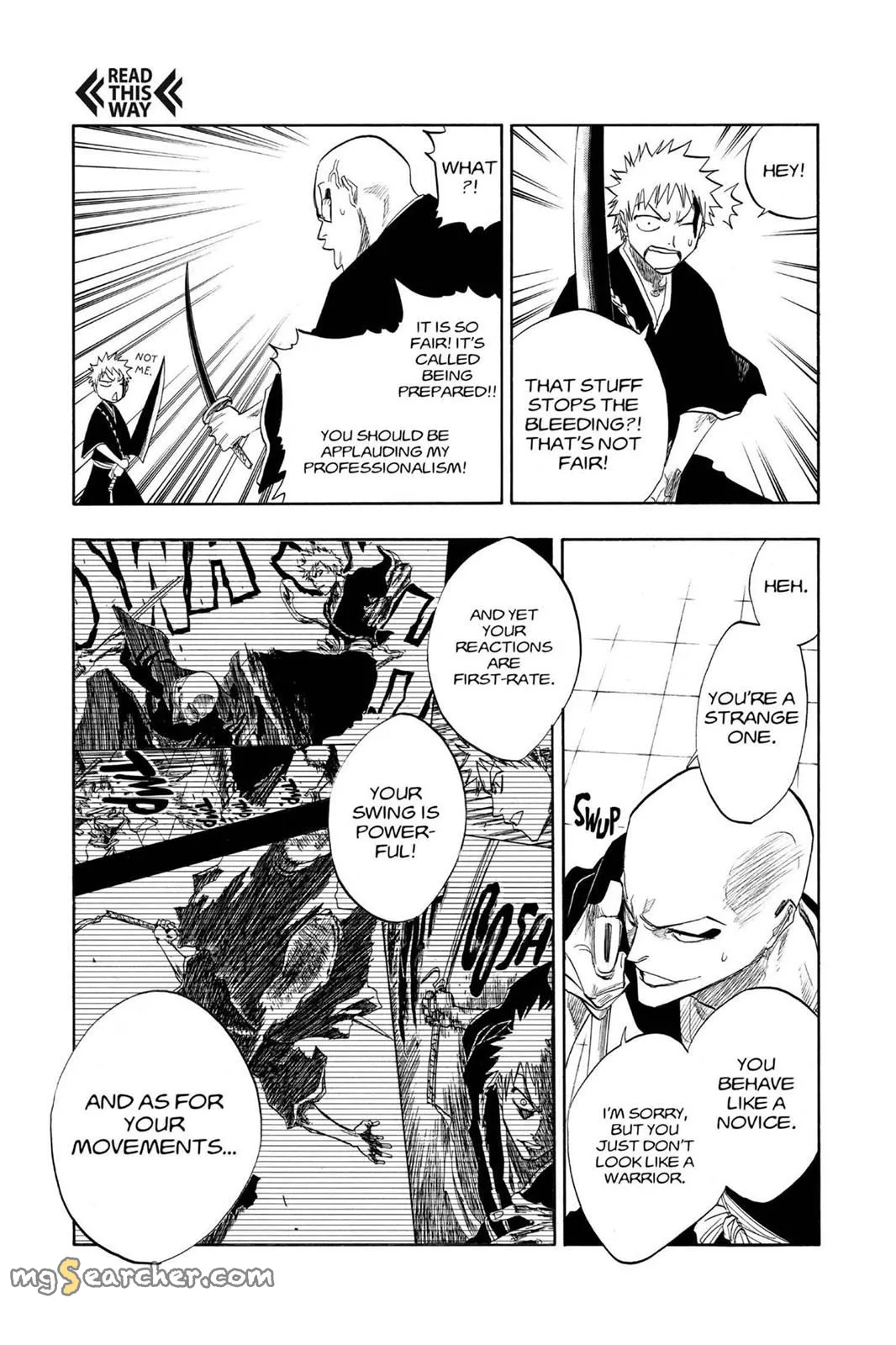 Read Bleach Manga Online