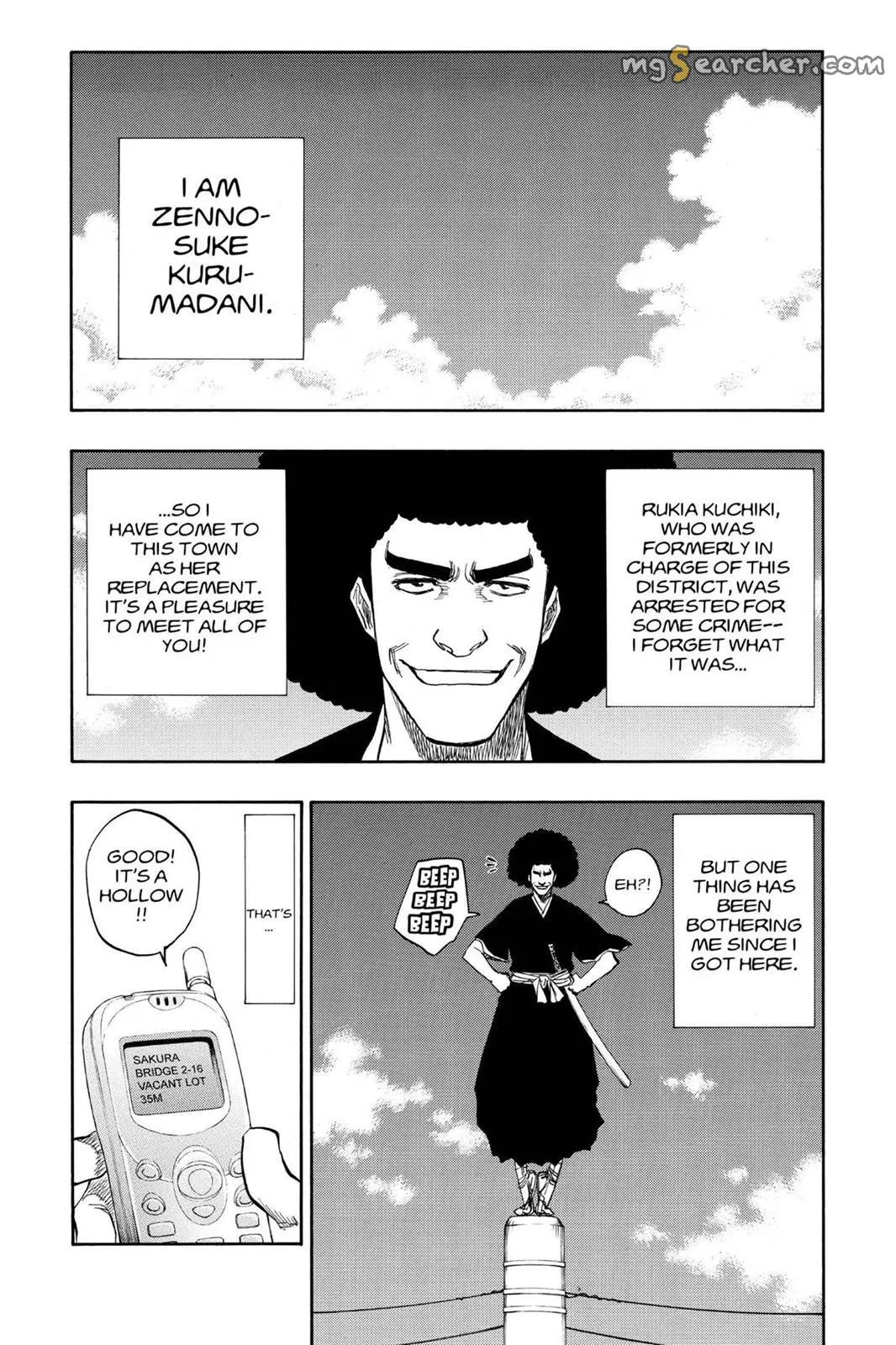 Read Bleach Manga Online