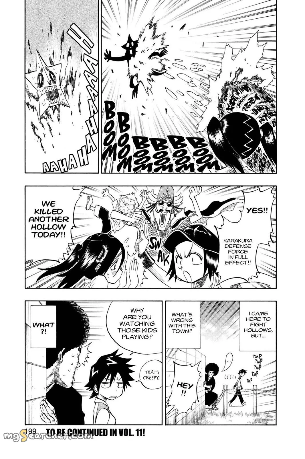 Read Bleach Manga Online