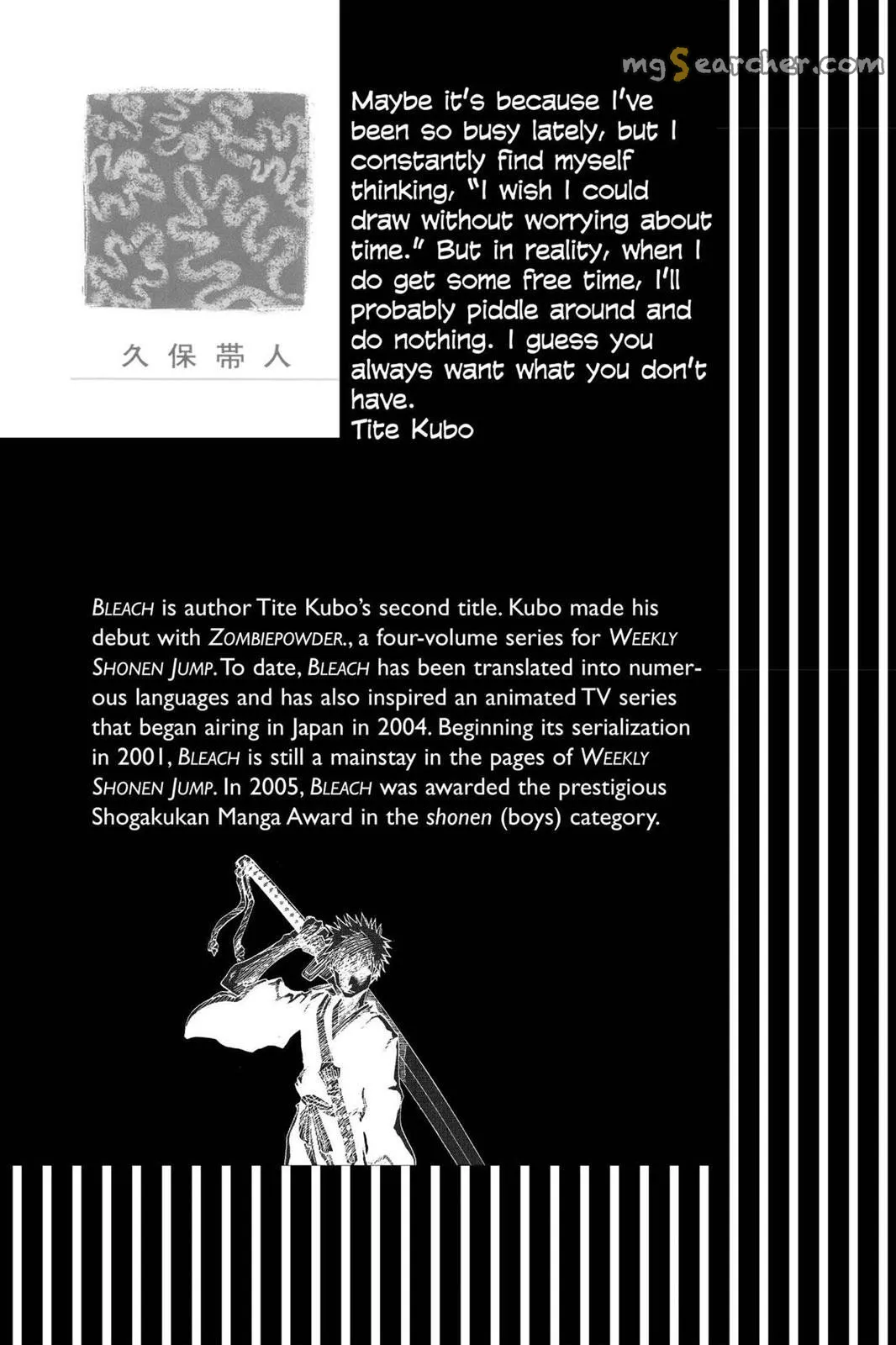 Read Bleach Manga Online