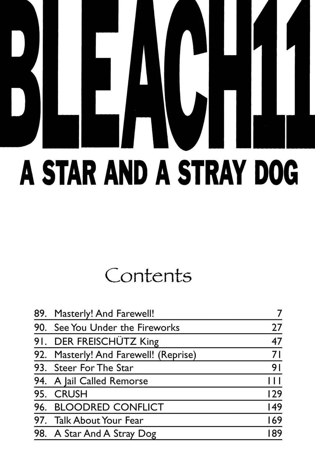 Read Bleach Manga Online
