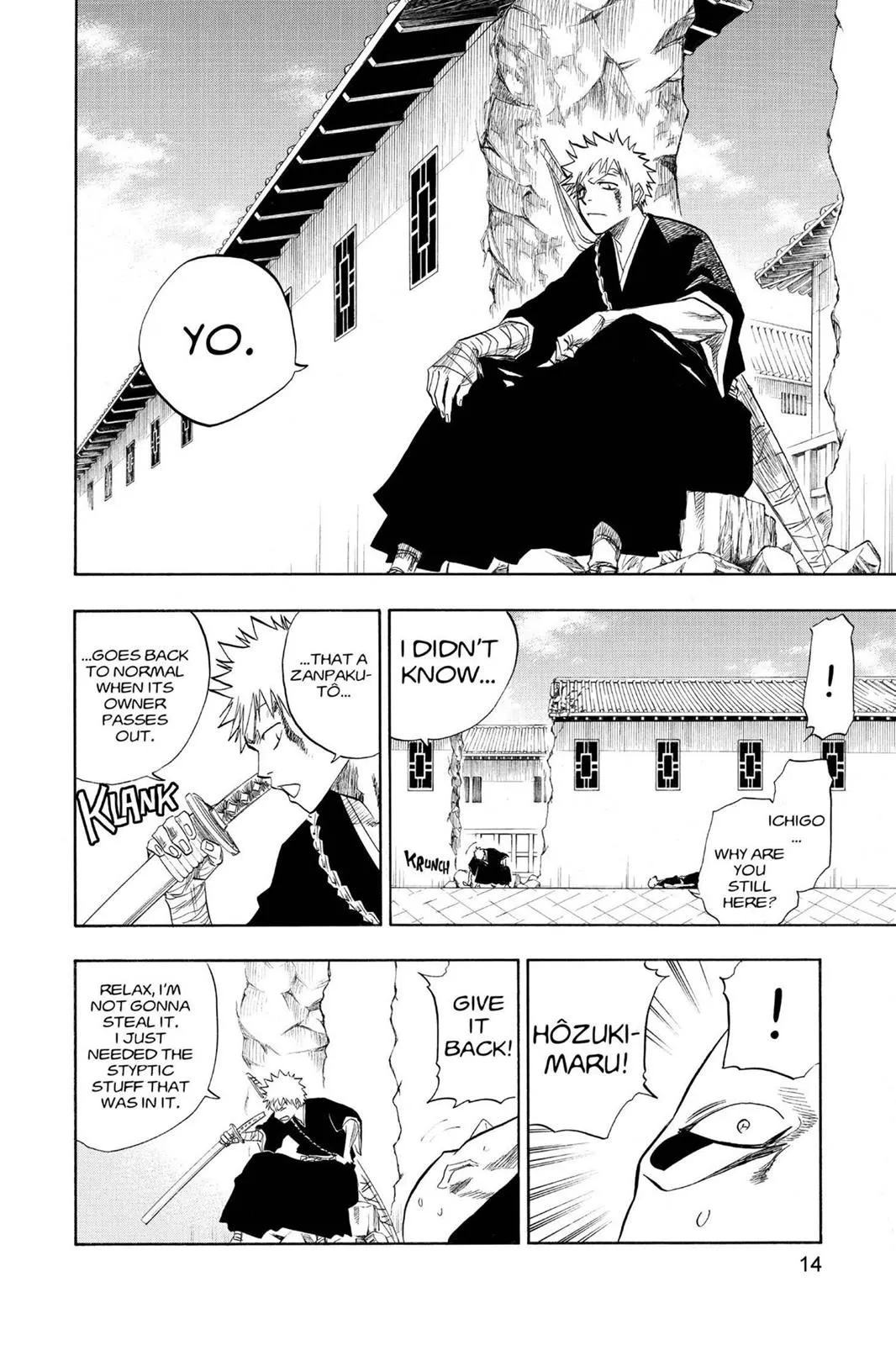 Read Bleach Manga Online